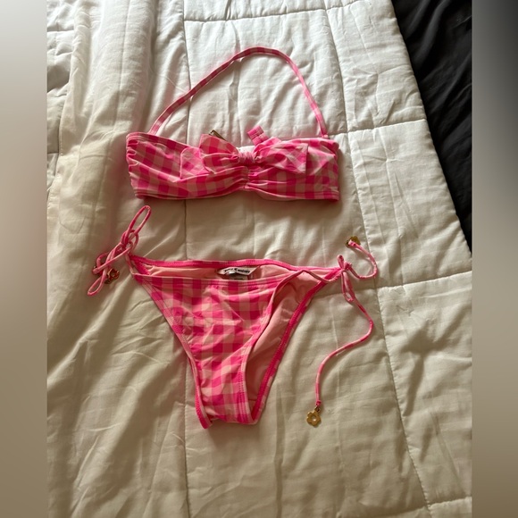 Juicy Couture Other - Juicy Couture Pink Bikini Bottoms